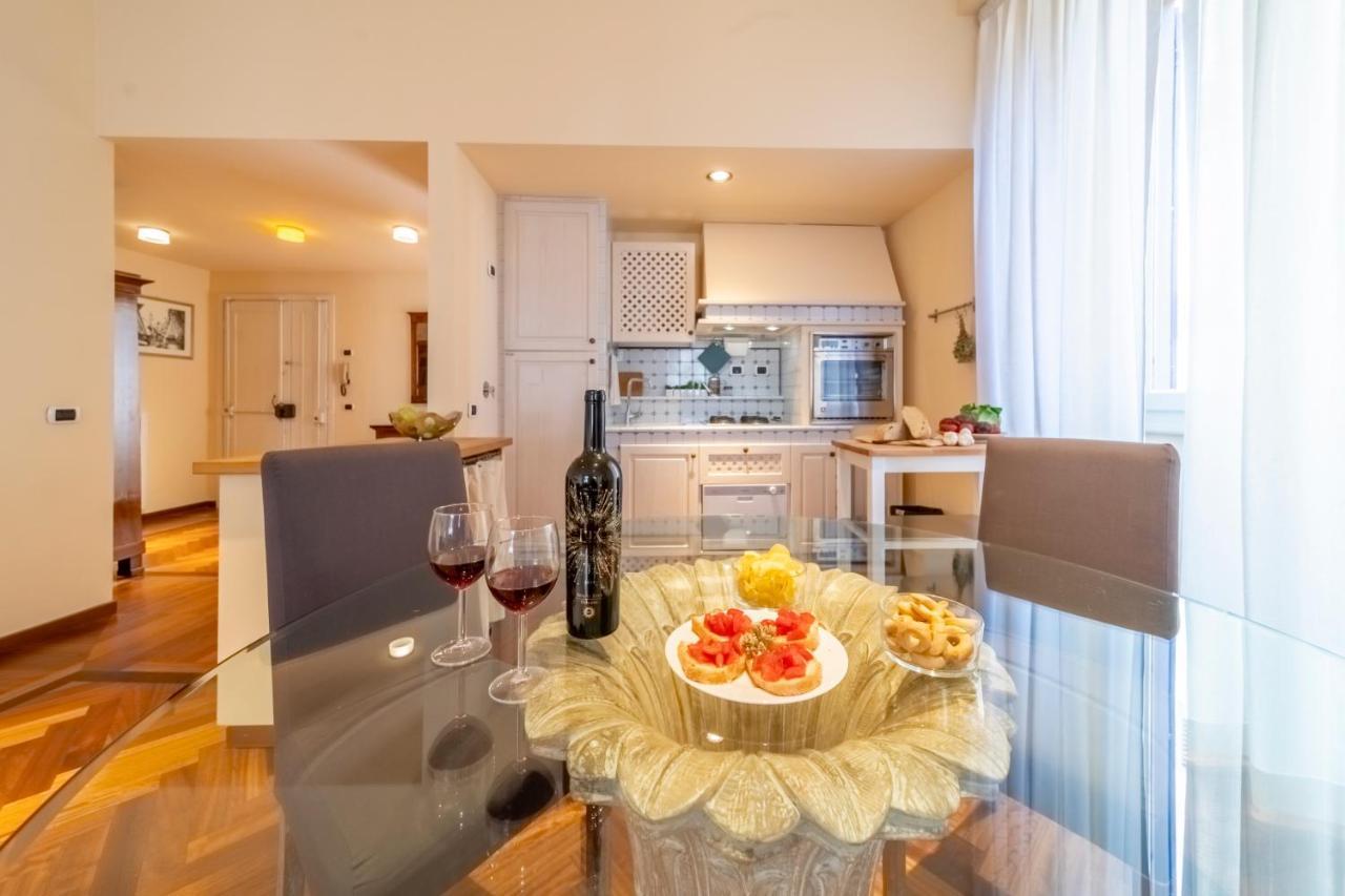 Apartament Vicolo Dei Malespini Florencja Zewnętrze zdjęcie